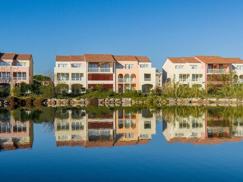 Apartment in Le Barcares With Pool