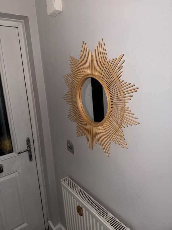 Shared Dormitory, 1 Bedroom, Smoking, Fireplace | Interior - Room-stylish Double Room & Sofa Bed in S (Gillingham)