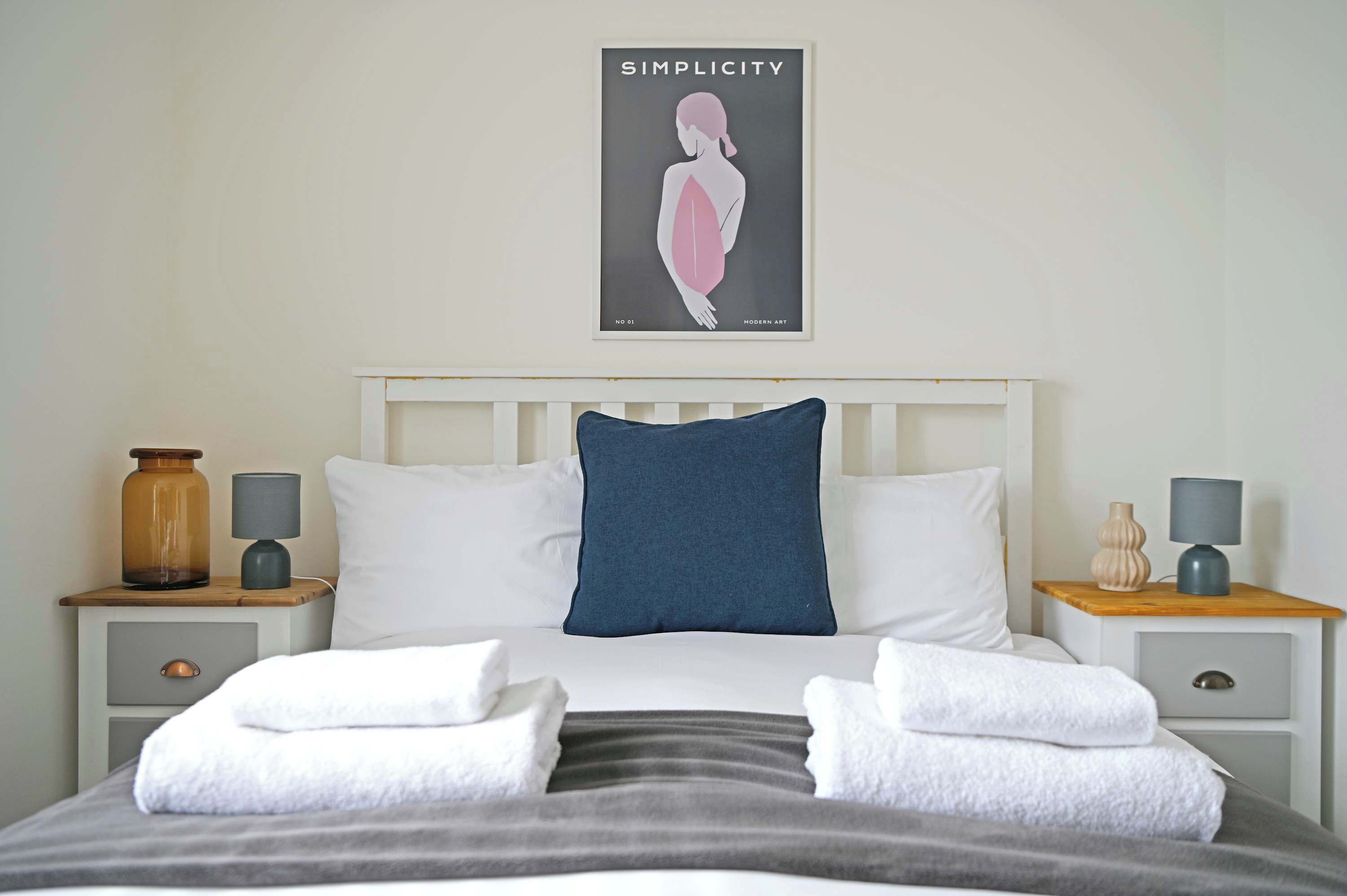 3 bedrooms, WiFi, bed sheets