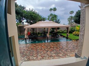 Restaurang utomhus