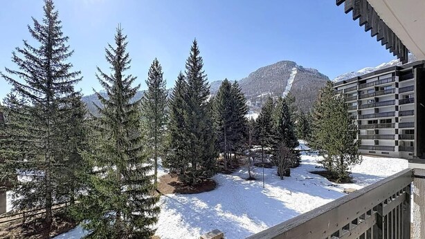 Property grounds - 150m from ski slopes, 2nd floor, balcony, tv, 30m², Serre Chevalier (La Salle-les-Alpes)
