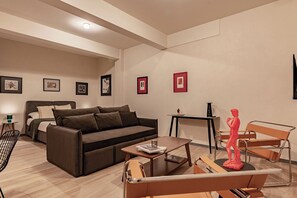 Appart'hôtel Exclusif | Coin séjour