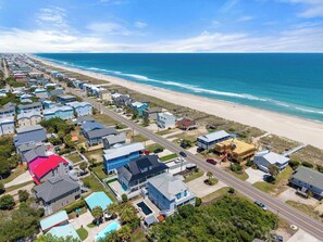 Beach - Saltwater Social - Pool | Hot Tub | Golf Cart (Kure Beach)