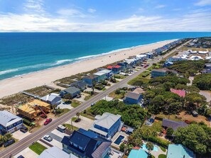 Beach - Saltwater Social - Pool | Hot Tub | Golf Cart (Kure Beach)