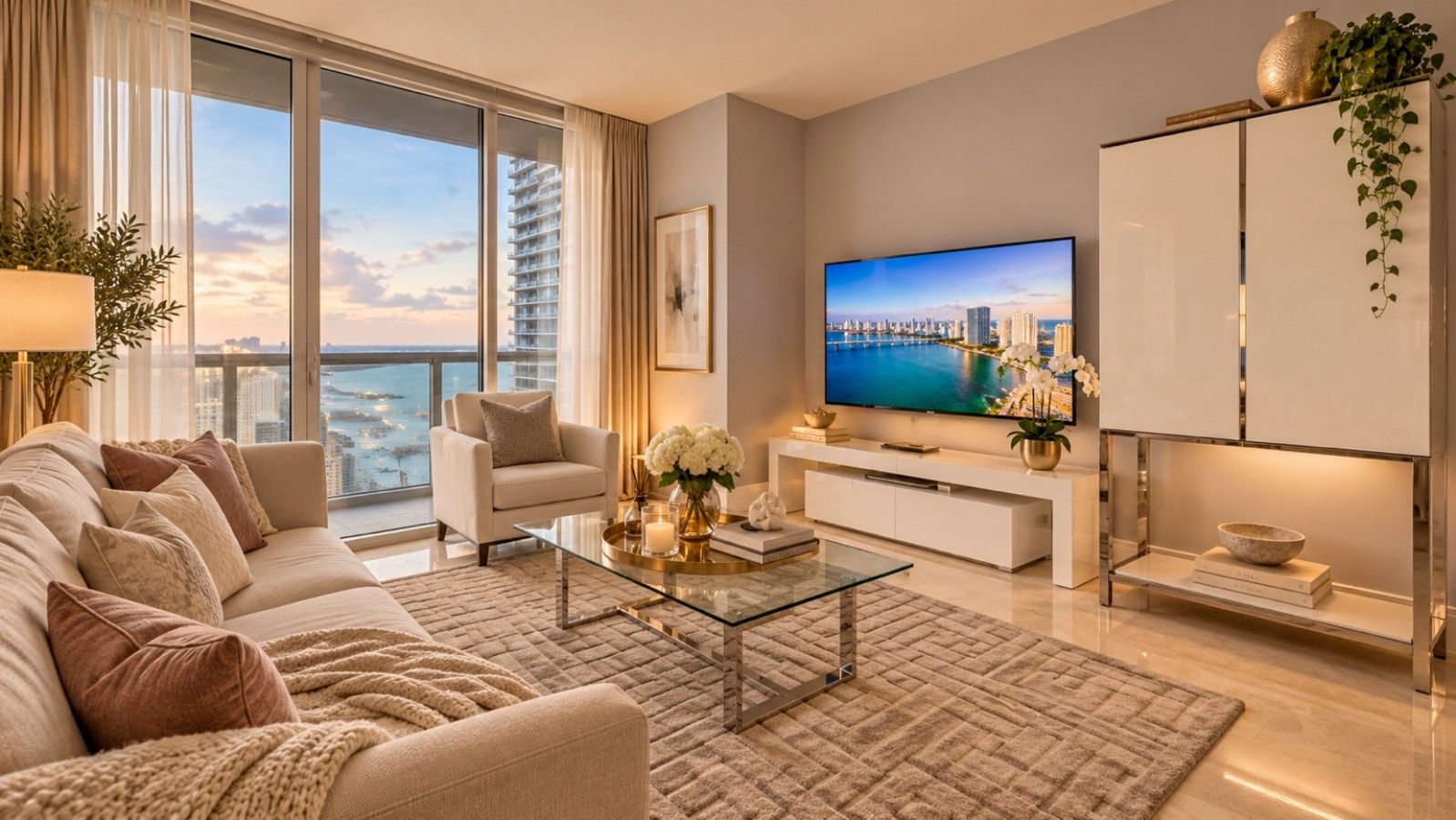 Icon Brickell - 17th Fl - Oceanview - Spa Access