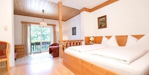 Comfort Double or Twin Room, Balcony, Mountain View | Free WiFi