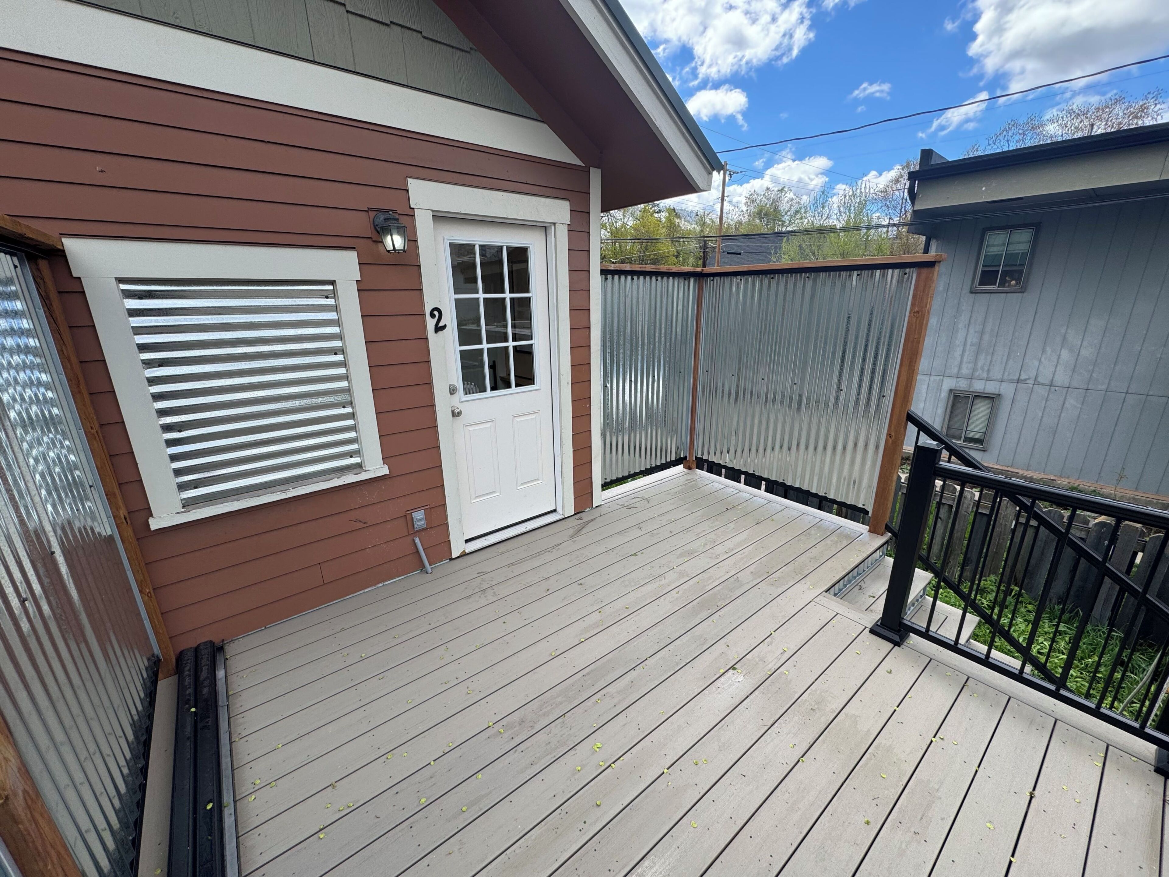 Terrasse/patio