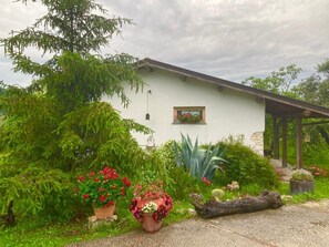 Àrea exterior de l'allotjament