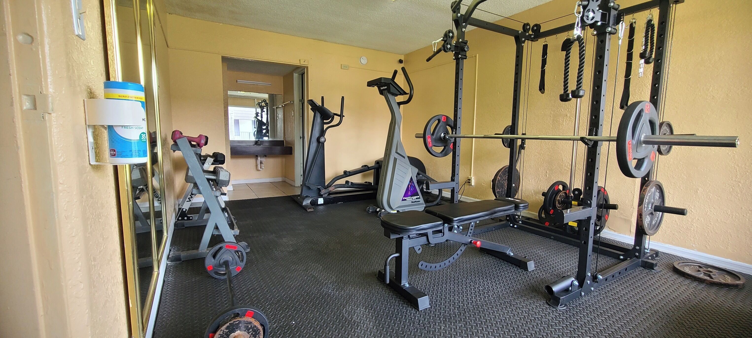 Sala de fitness