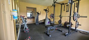 Sala de fitness