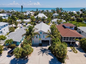 Exterior - The Salty Fern | Pool | Steps to Beach | Golf Cart (Anna Maria)