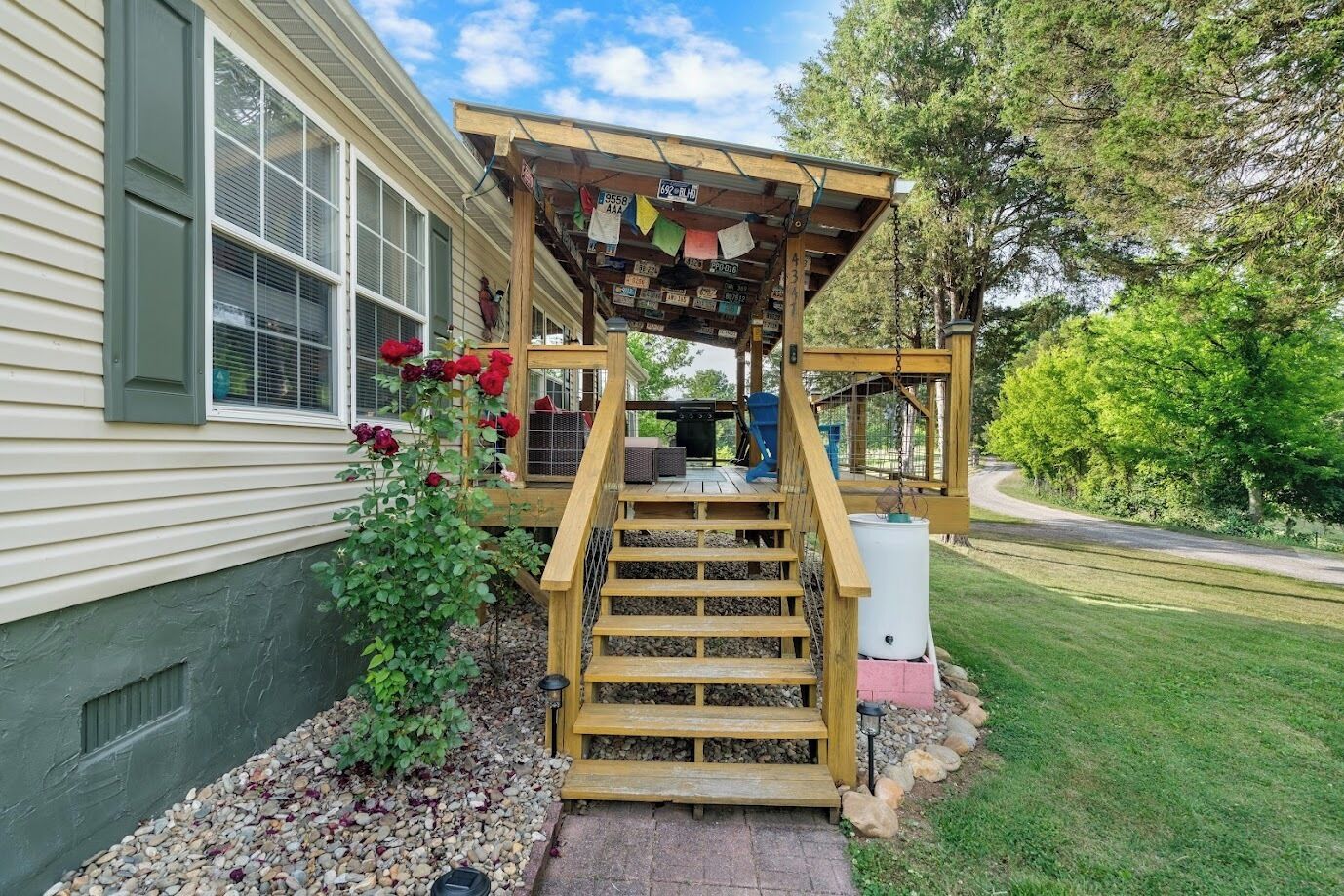 Terrace/patio