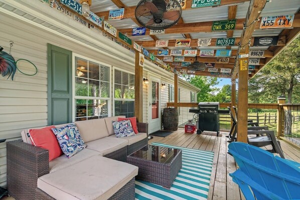 Terrace/patio