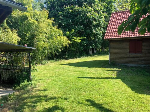 The little house on the hill