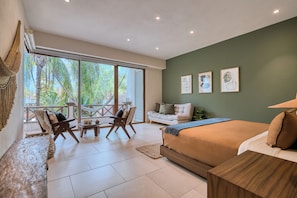 Luxury Apartment, 2 Bedrooms, Resort View | Blackout drapes, iron/ironing board, free WiFi