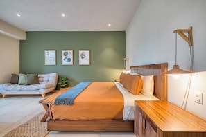 Luxury Apartment, 2 Bedrooms, Resort View | Blackout drapes, iron/ironing board, free WiFi - Haixa Resort with Terrace in Punta Mita (Higuera Blanca)