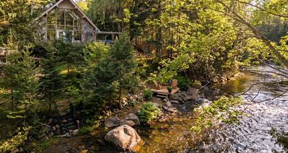Spa & River | Chalet de la rivière Pauzé