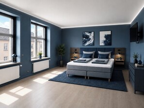 Phòng đôi hoặc 2 giường đơn Deluxe, sân hiên, quang cảnh sân vườn | Truy cập Internet không dây miễn phí 