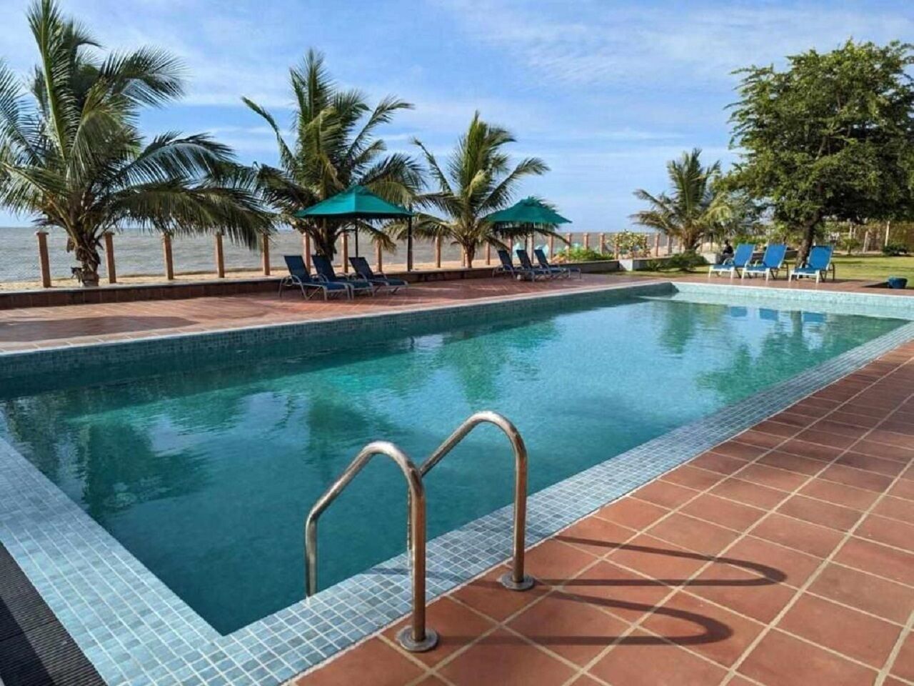 Piscina externa