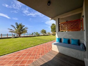 Deluxe Double Room, Balcony, Ocean View | Terrace/patio - Hiru Beach Resort - Kalpitiya (Kalpitiya)