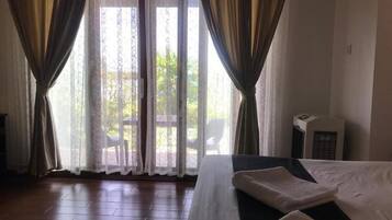 Deluxe Double Room, Balcony, Pool View