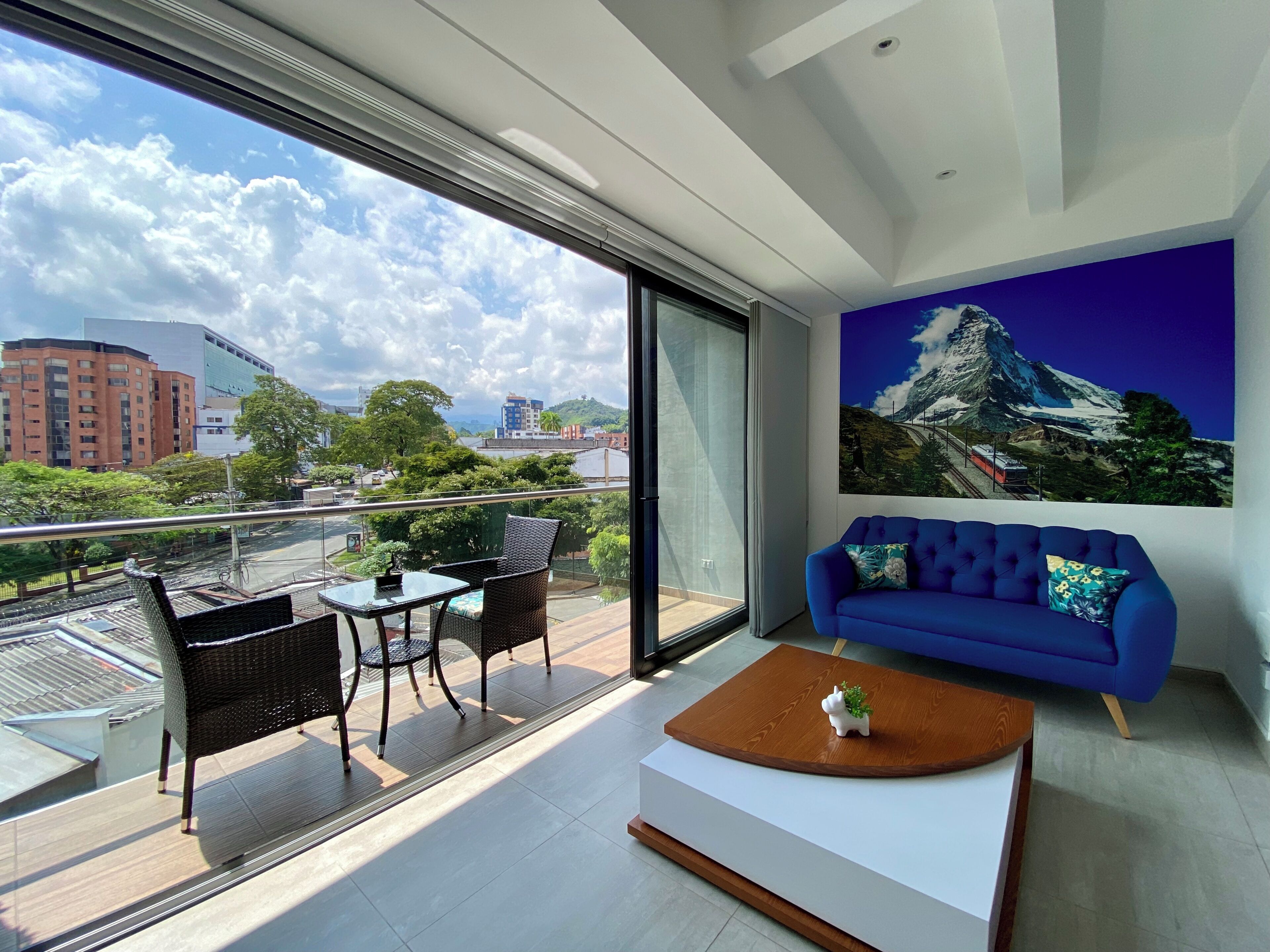 Vista desde la habitación