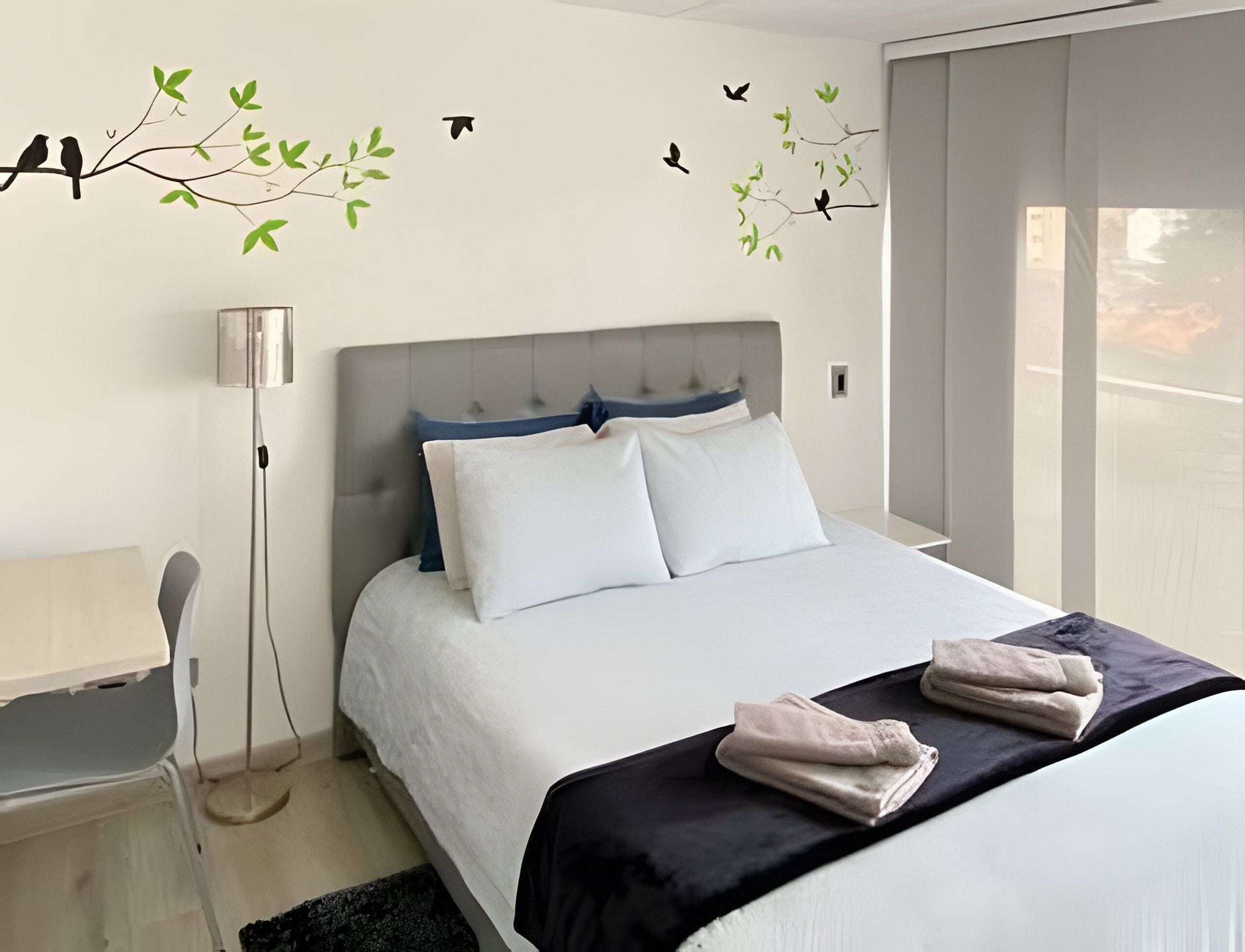 Apartamento | Cortinas opacas, tabla de planchar con plancha, wifi gratis