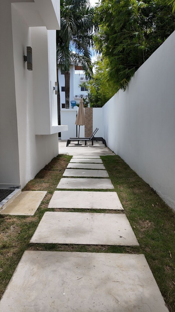 Terassi/patio