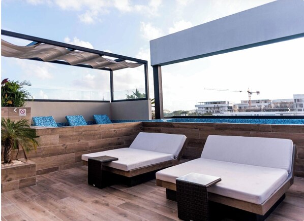 Terrace/patio - Vrbo Property (Playa del Carmen)
