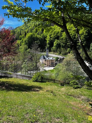 Property grounds - Albergo Brustolon (Dont)