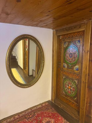 Quarto clássico, vista para o jardim | Parte interna