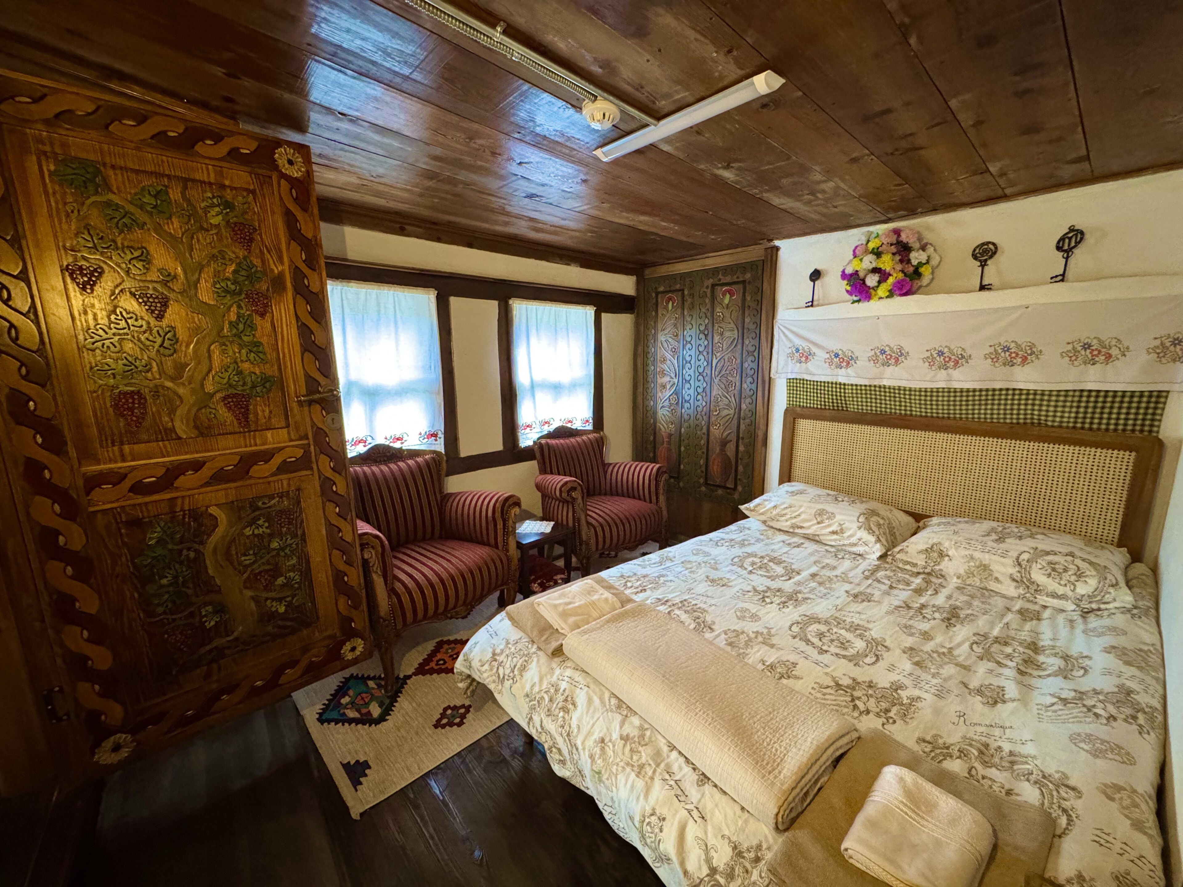 Economy Double Room | Free WiFi, bed sheets