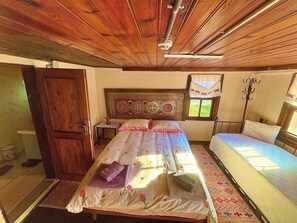 Quarto clássico, vista para o jardim | Wi-Fi de cortesia