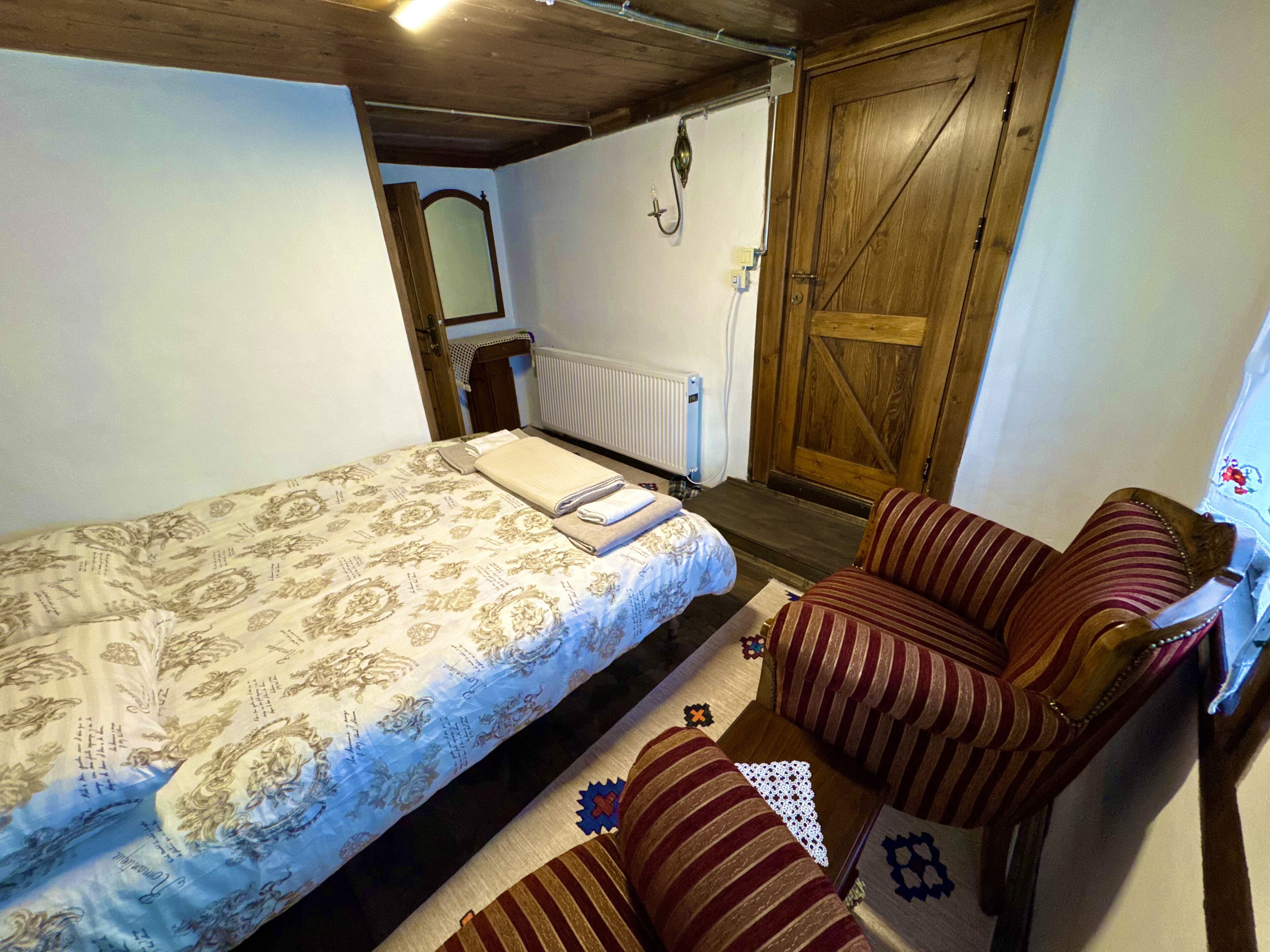 Economy Double Room | Wi-fi percuma, cadar katil 
