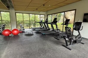 Sala de fitness