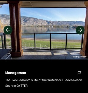 Interior - Watermark Beach Resort.  2 bdr condo.  Beautiful resort and centrally located! (Osoyoos)