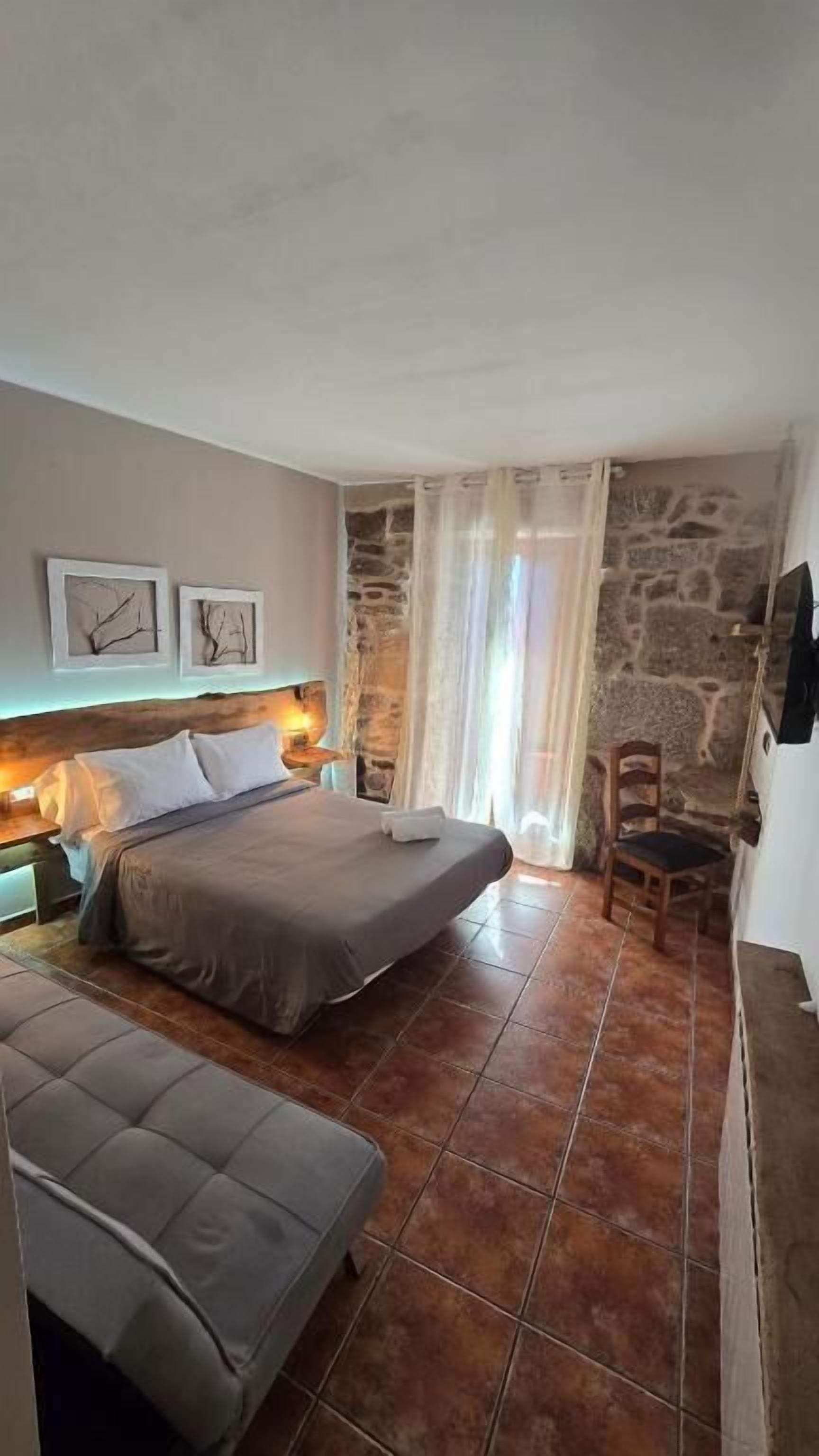 Deluxe Double Room, Balcony, Mountain View | Desk, laptop workspace, free WiFi, wheelchair access