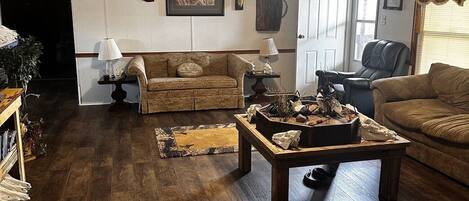Área de sala de estar