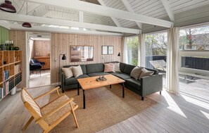 Fernseher, Kamin