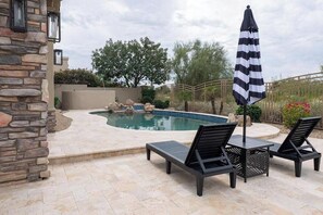 Pool - Luxury Golf Course Villa by HomeSlice Stays (Scottsdale)
