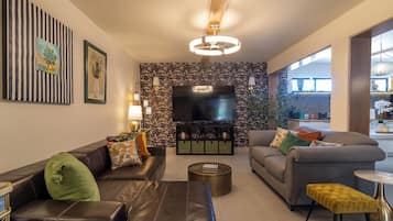 Casa Deluxe, vista al viñedo | Área de sala de estar