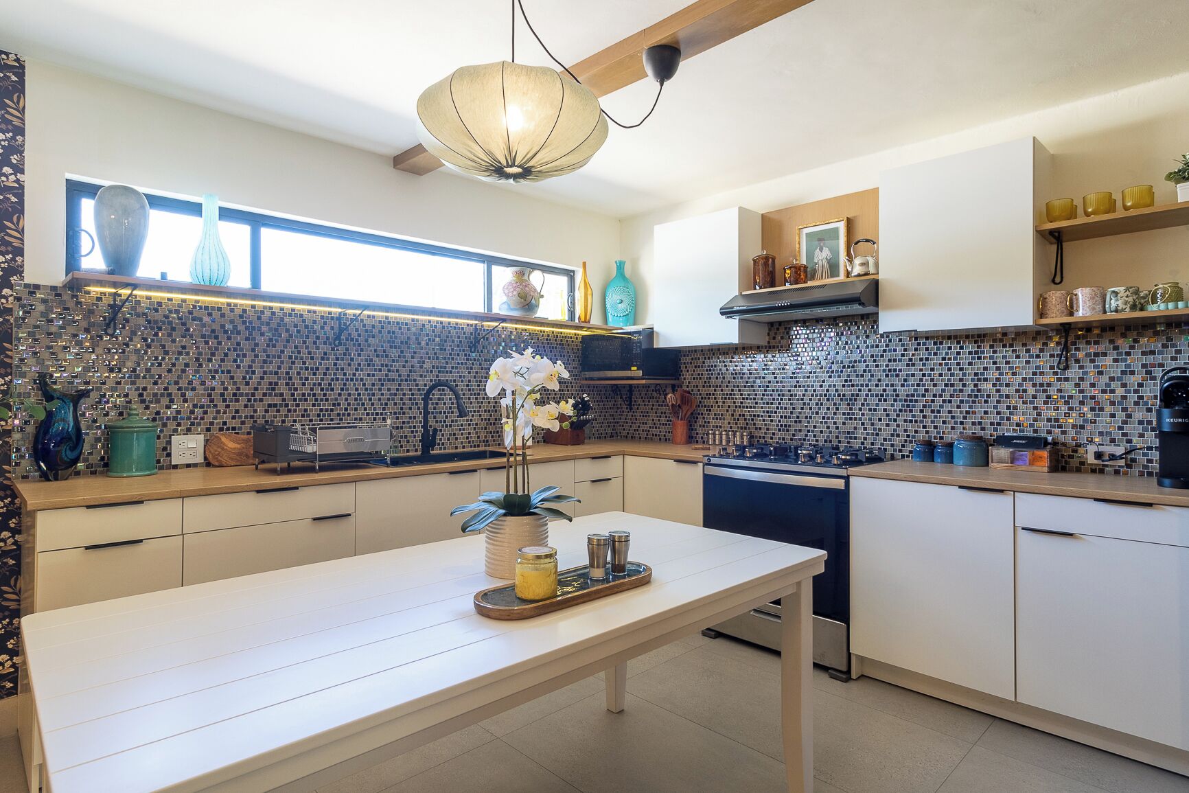 Deluxe House, Vineyard View | Private kitchen