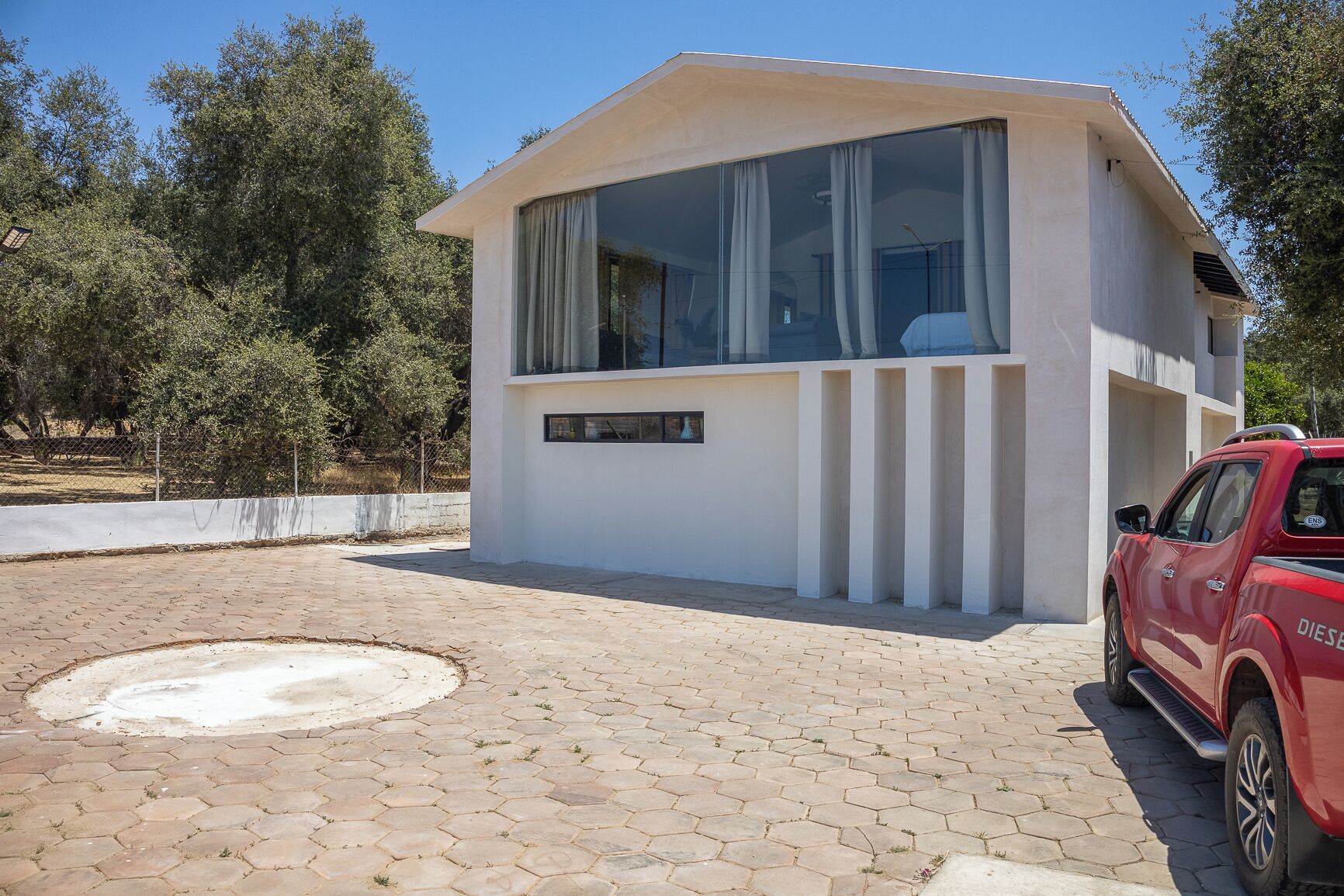 Deluxe House, Vineyard View | Property grounds