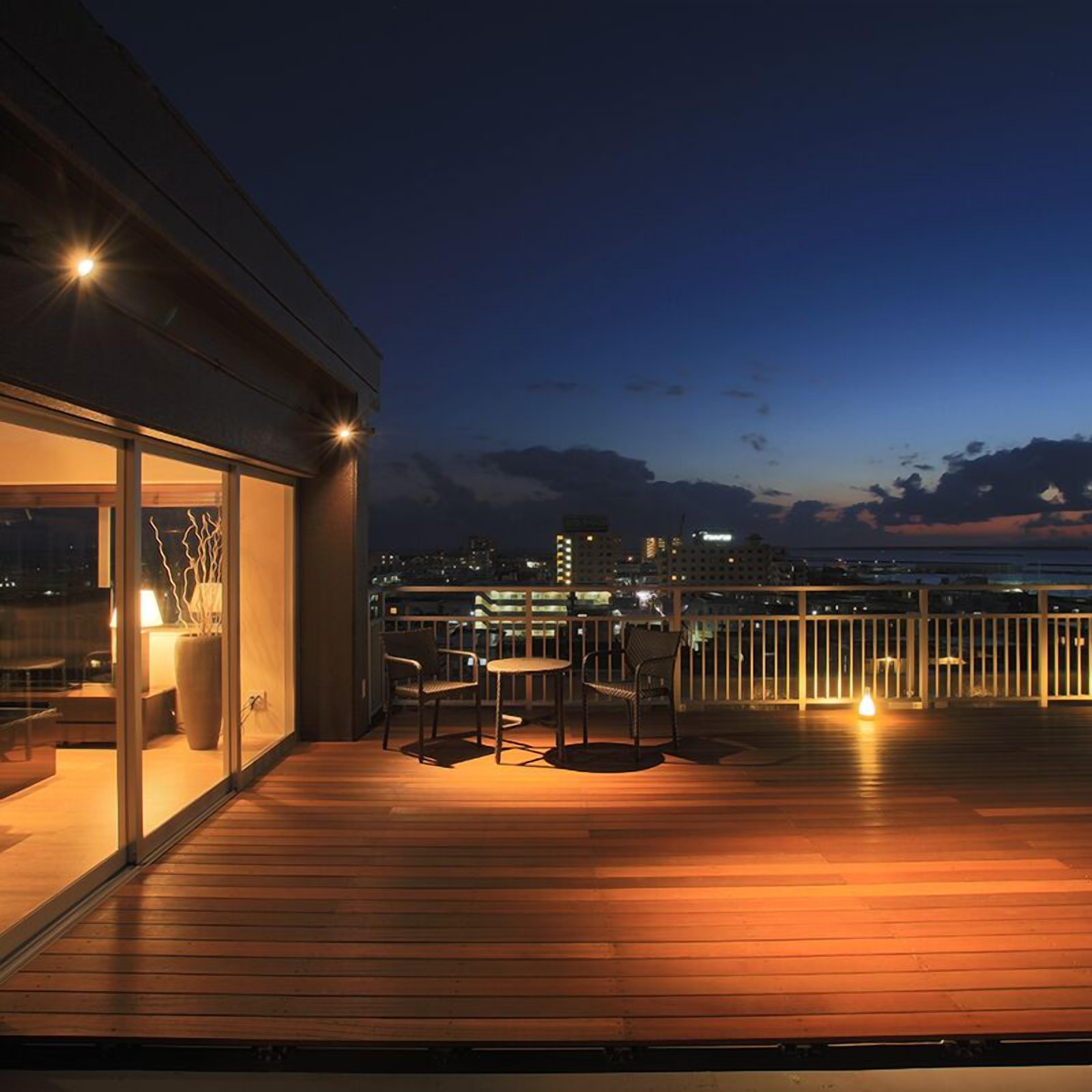 Terraza o patio