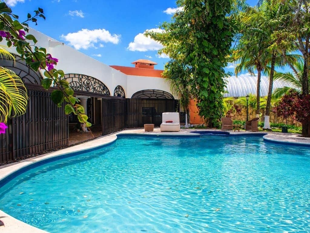 Outdoor pool