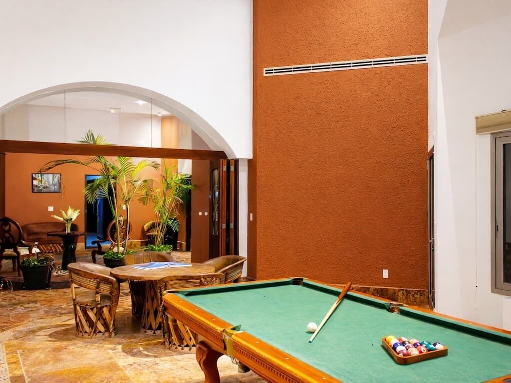 Salle de jeux