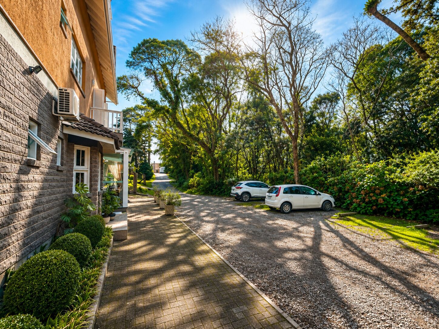 Parco della struttura
