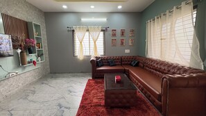 Living area - Taj villa (Vijayapura)
