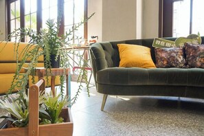 Living area - Old School (Taichung)