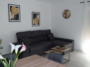 Living area - Maribel Heritage Apartments for 4 people (Toledo)